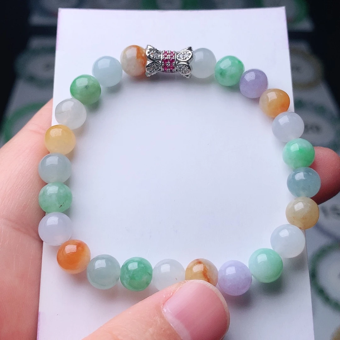 翡翠未镶嵌手链翡翠