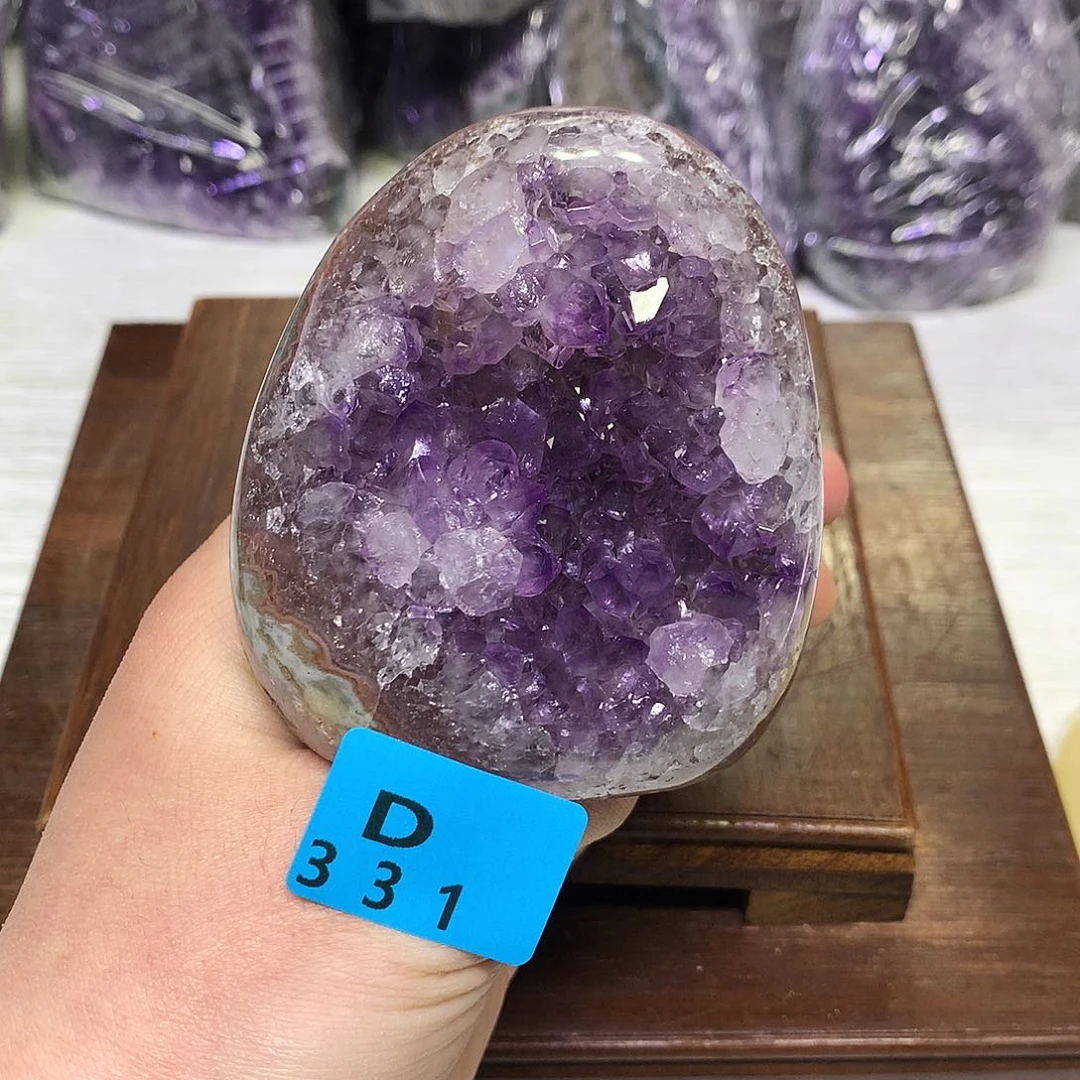 紫晶大型摆件（非配饰）未镶嵌