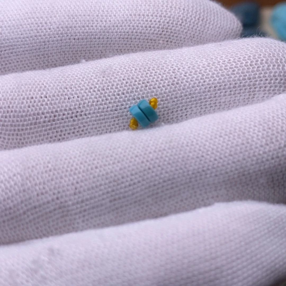 绿松石未镶嵌绿松石直切4.5