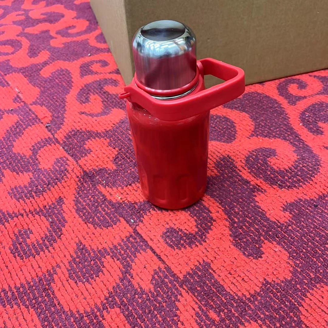 大容量保温杯可乐同款x