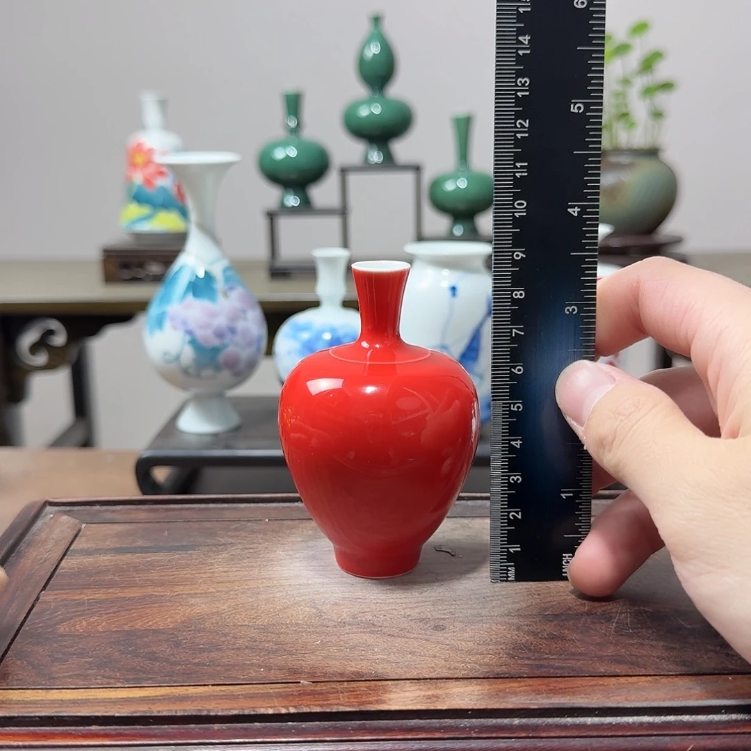 陶瓷手工非常迷你小花器