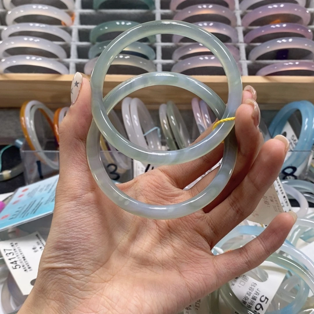 玛瑙/玉髓手镯未镶嵌59637/60