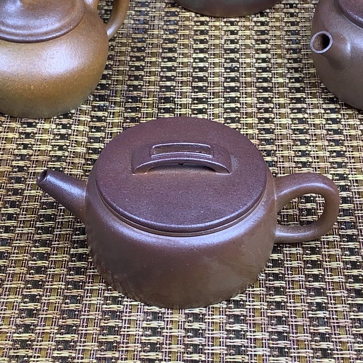 茶壶紫砂裸烧紫砂壶