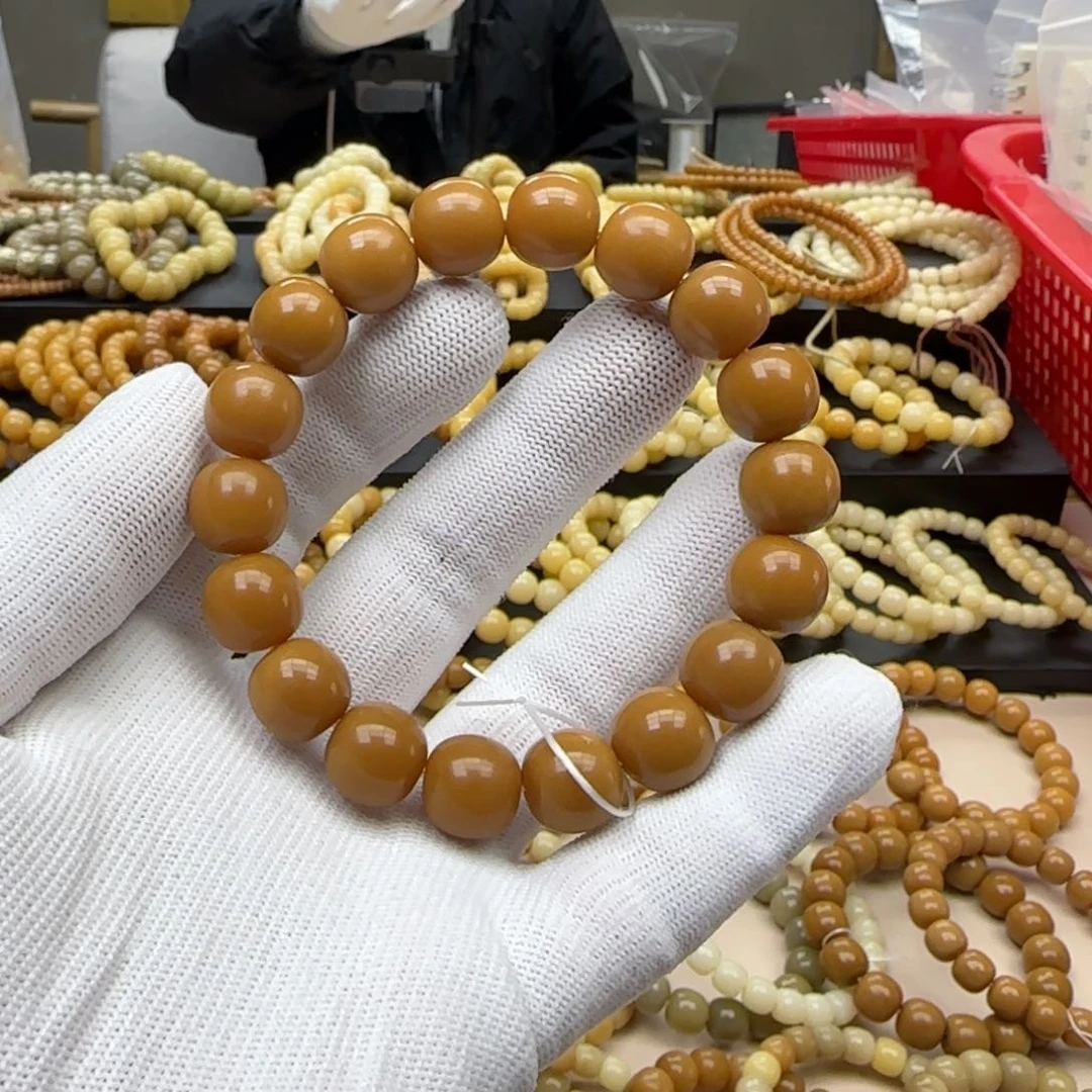 【闪购商品】菩提根/象牙果手串13珑珠。11年 精工