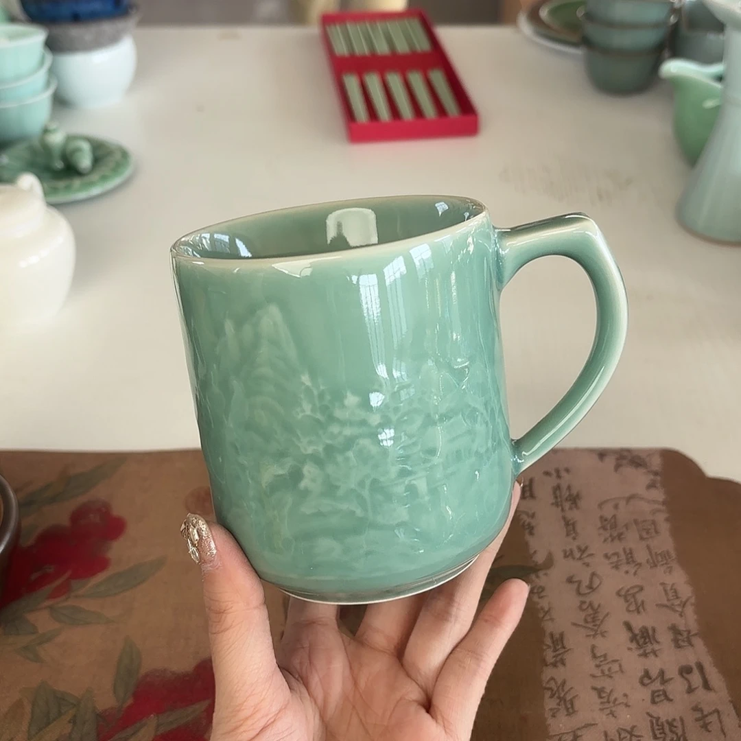 小米茶器龙泉云间青瓷