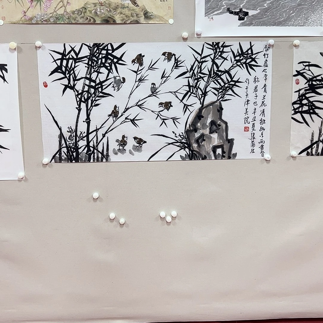 国画张蒲生老师艺术精品