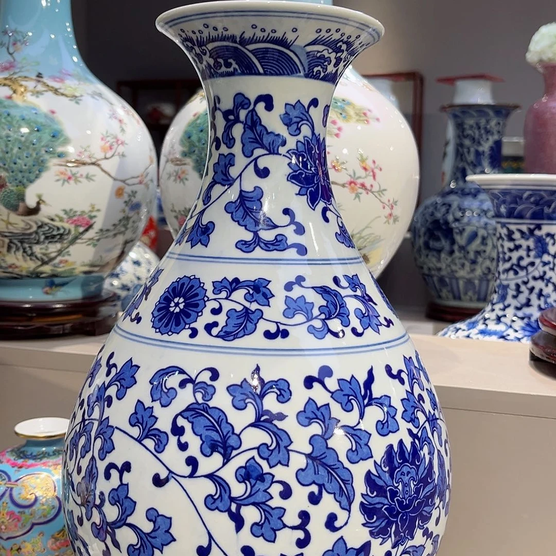 陶景德镇陶瓷34公分一个