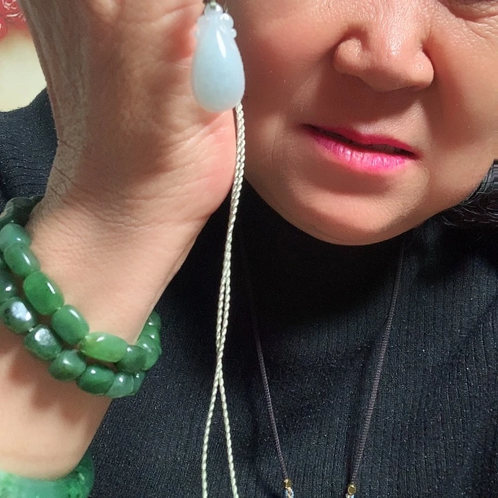 套链未镶嵌透闪石质玉