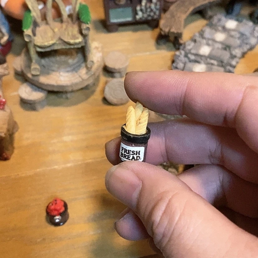 【闪购商品】有机玻璃寒*树脂工艺品摆件