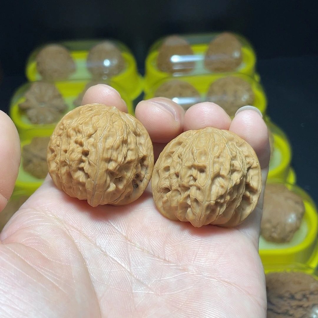 吊坠文玩核桃37尺磨盘