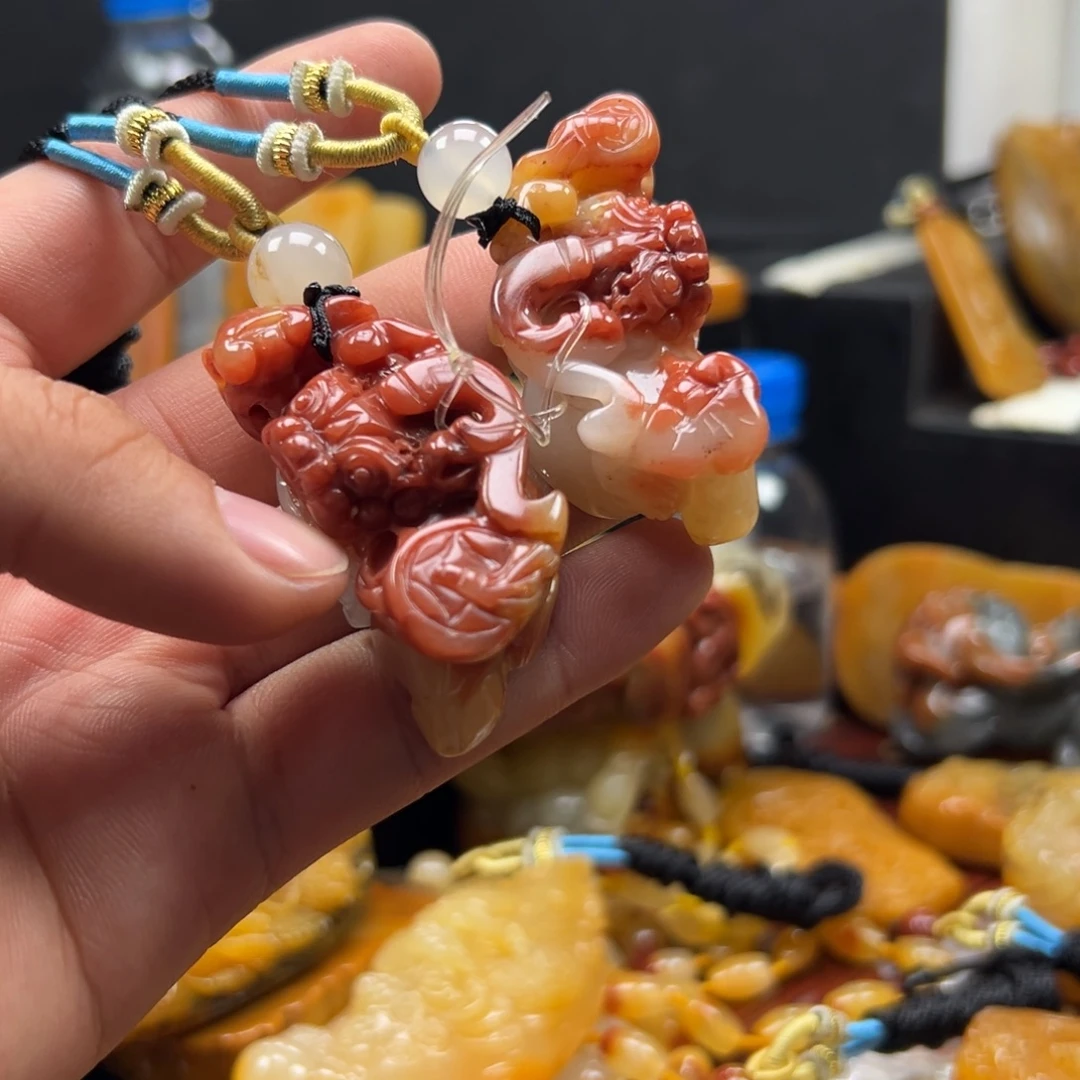 石英质玉（黄龙玉）未镶嵌多选一发货