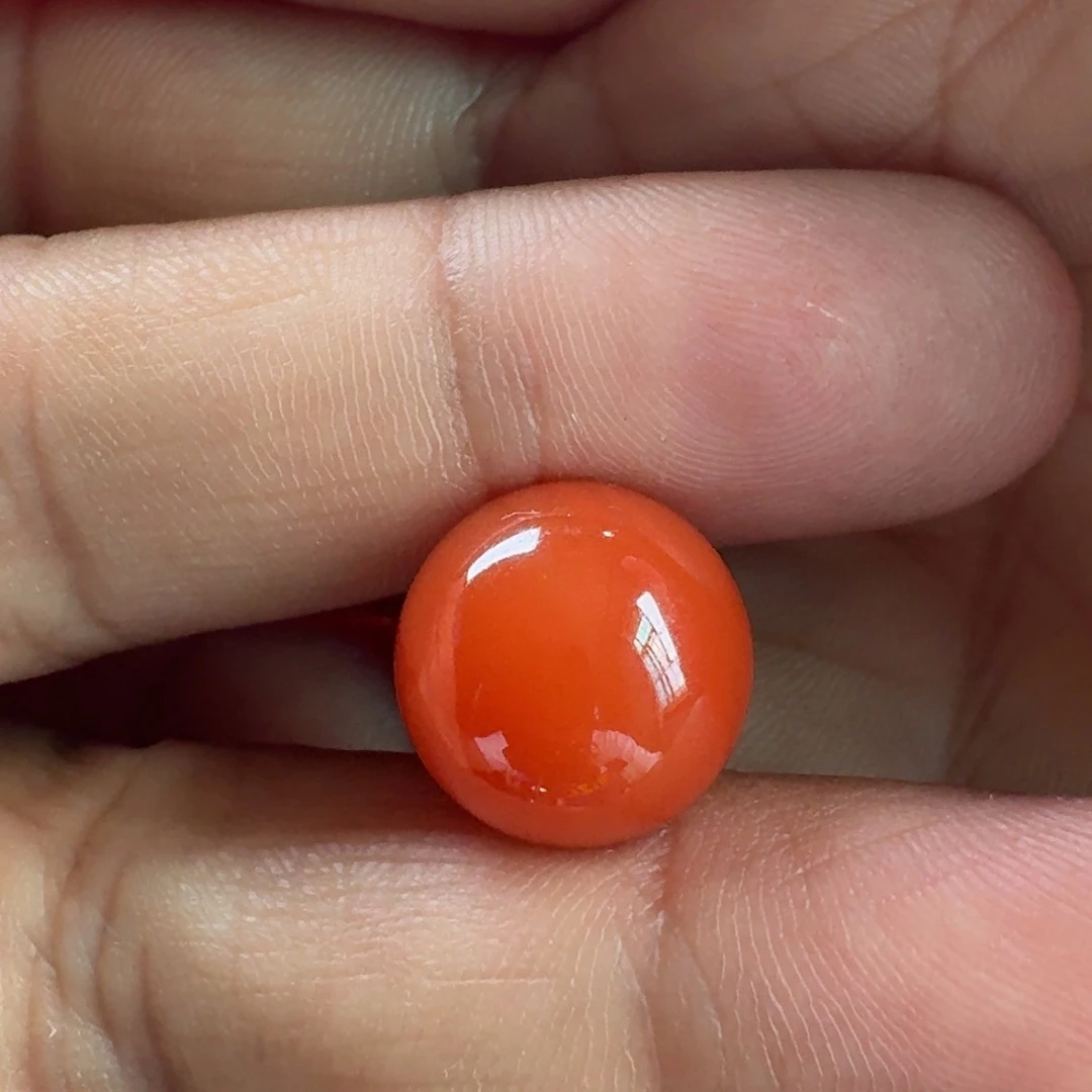 南红玛瑙圆珠13+未镶嵌