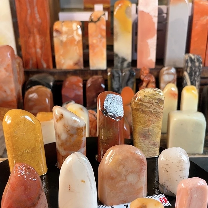 寿山石印石“寿山石印石