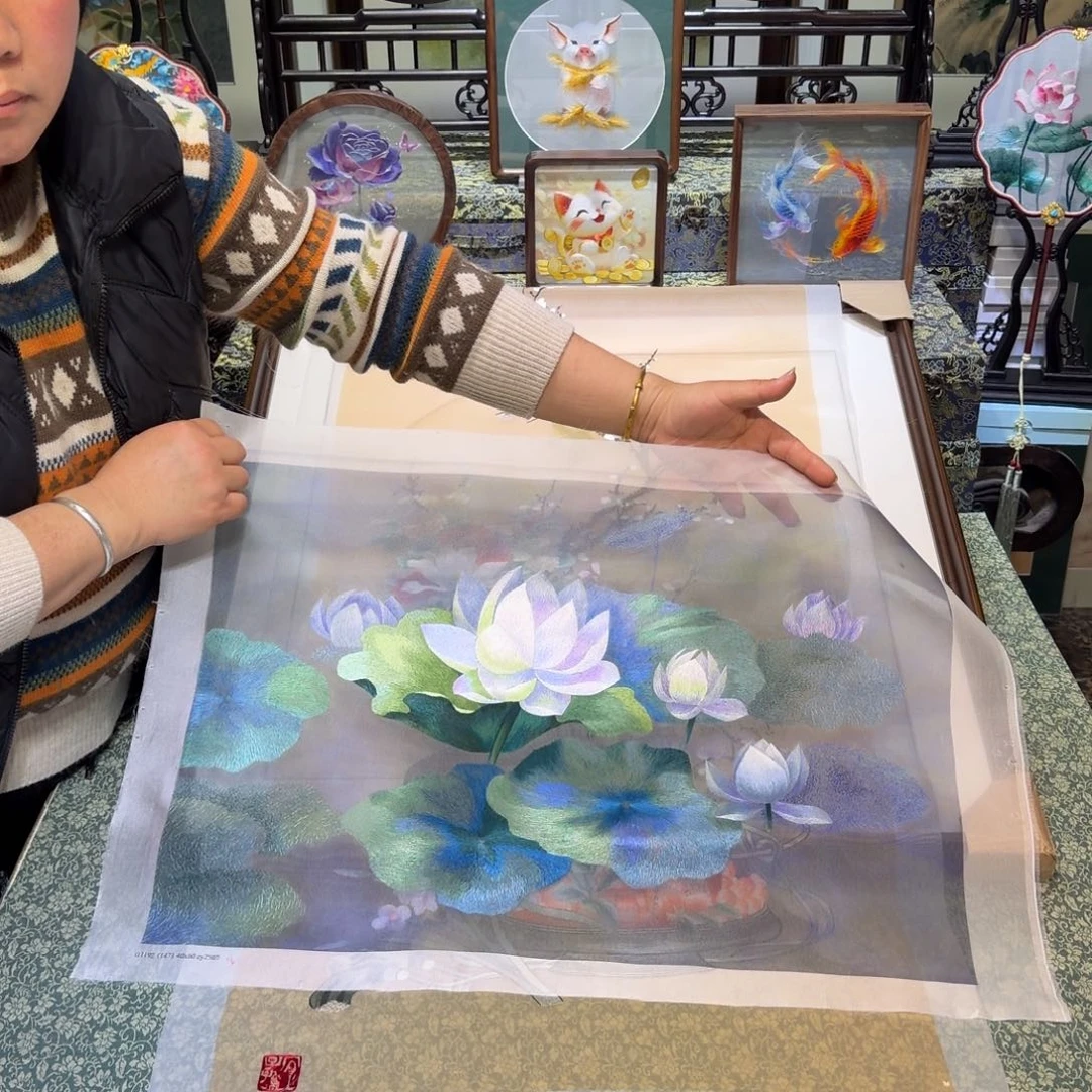 刺绣手工苏绣工艺