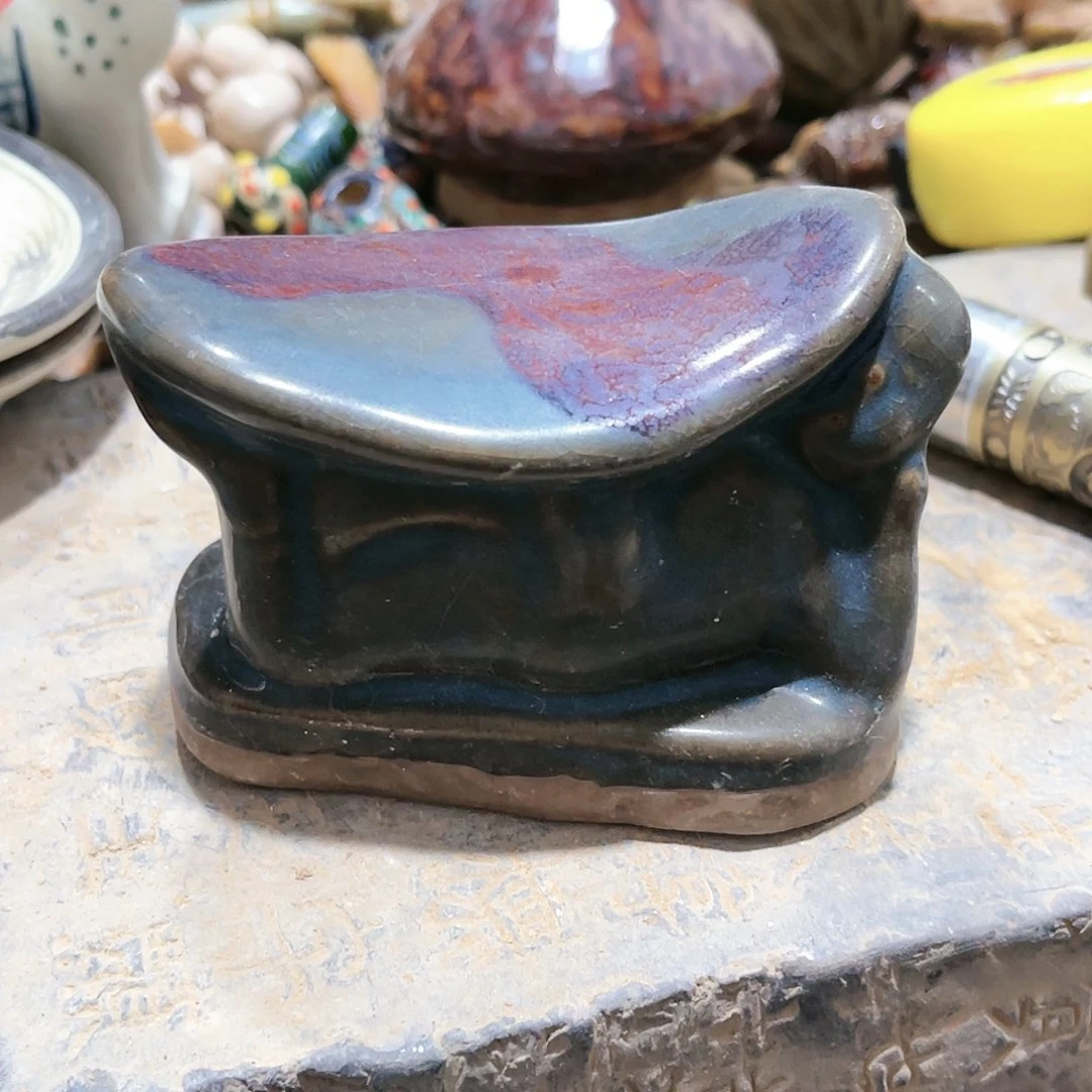 瓦当摆件摆件茶的茶包