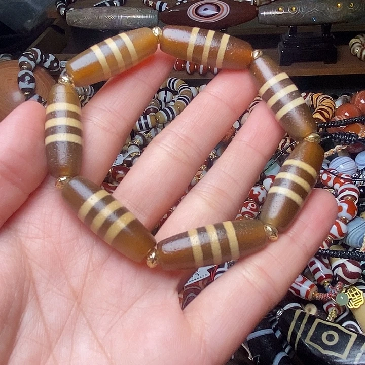 玛瑙/玉髓未镶嵌手链