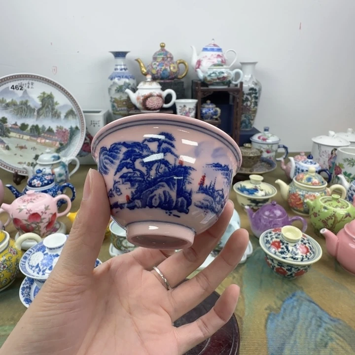 摆件专注景德镇567老厂瓷