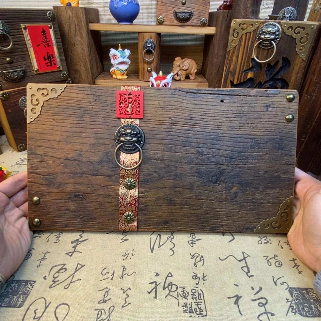 木榆木茶室摆件134