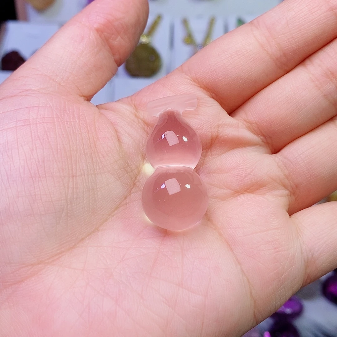 未镶嵌吊坠(赠链)水晶