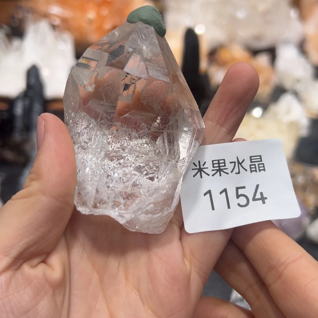 S***貝珠宝半成品水晶未镶嵌
