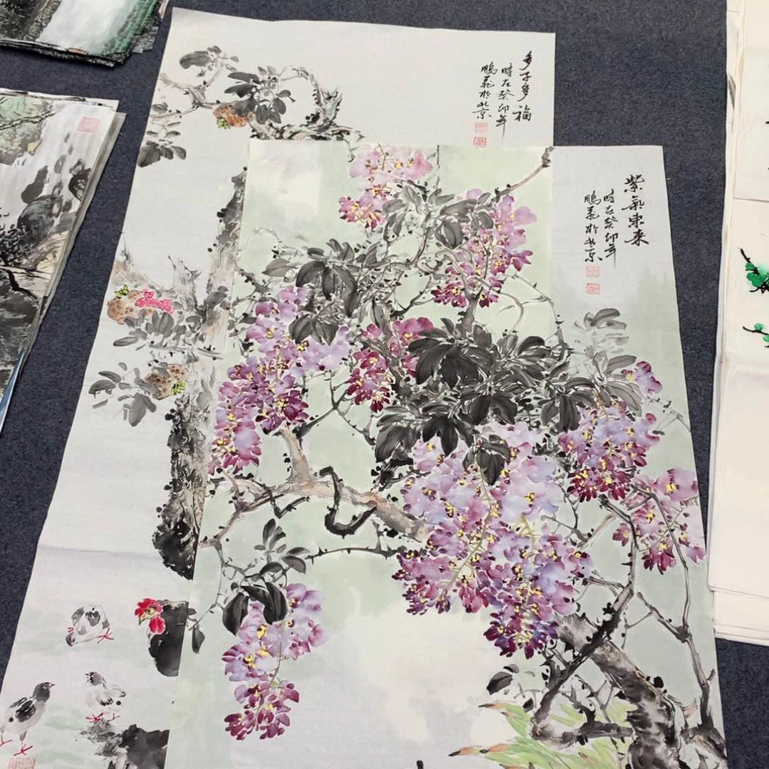 【闪购商品】途****沂年画艺术作品欣赏