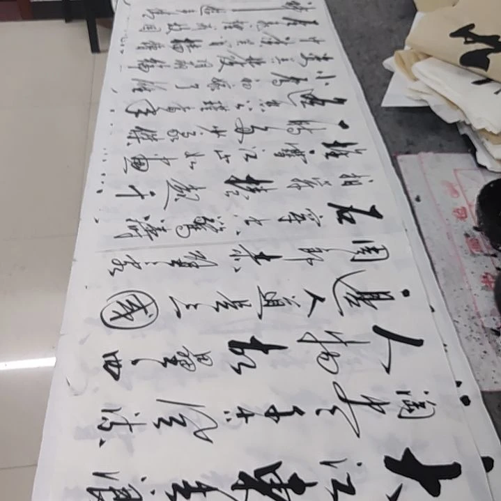 书法书法协会赤壁怀古再赠送一副沁园春雪