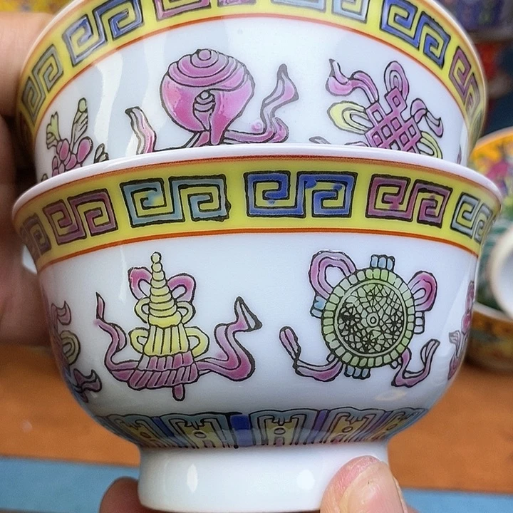 景德镇陶瓷藏式茶碗