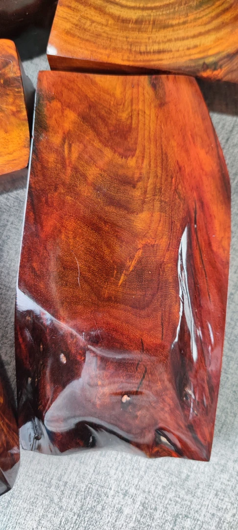 老挝大红酸枝自料