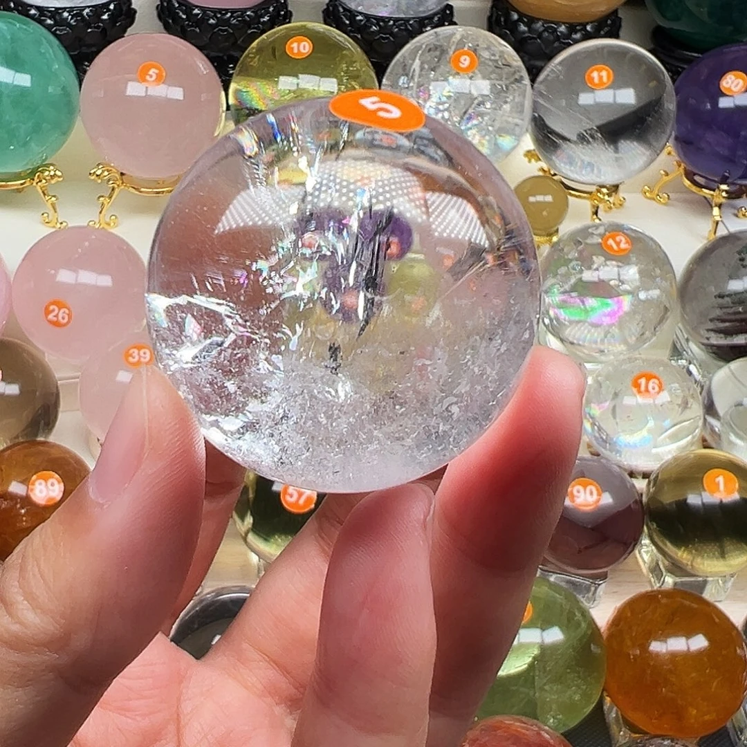 珠宝半成品未镶嵌水晶5