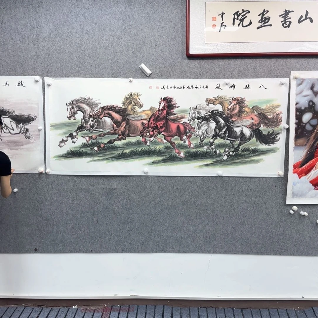 书法书法作品多次参加