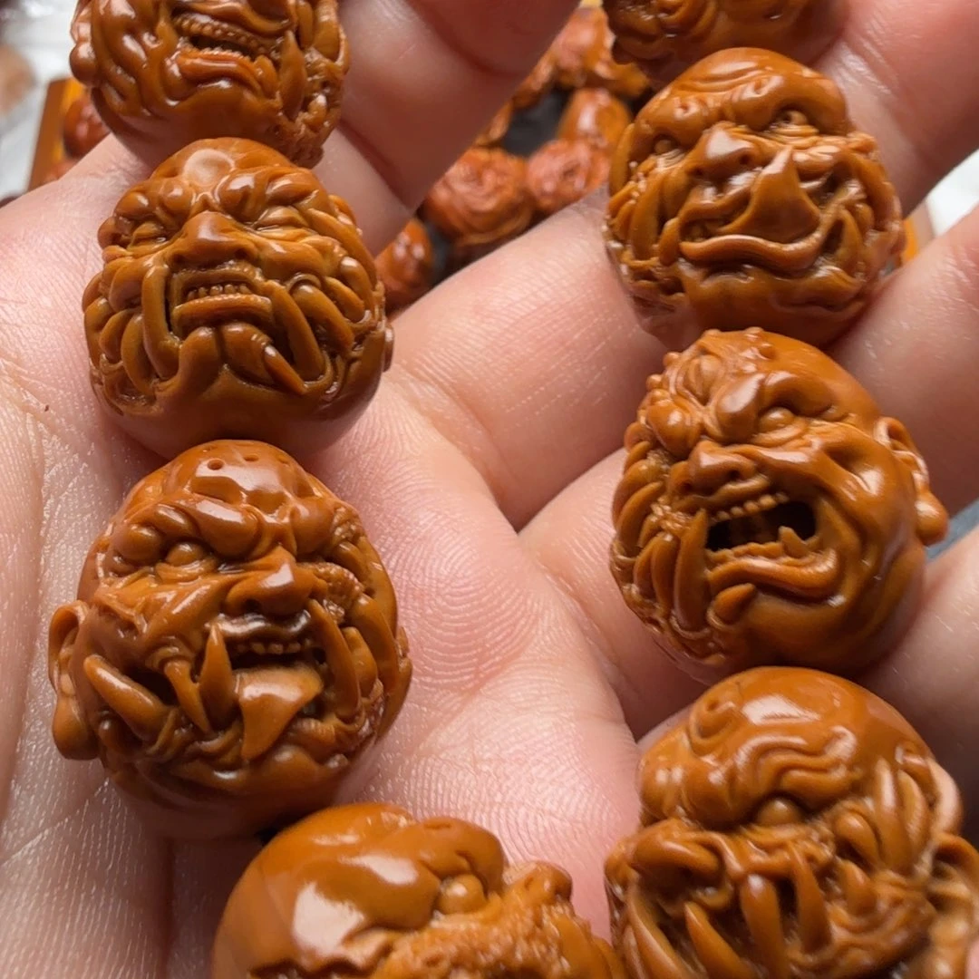 手串/手链橄榄核回血吞噬