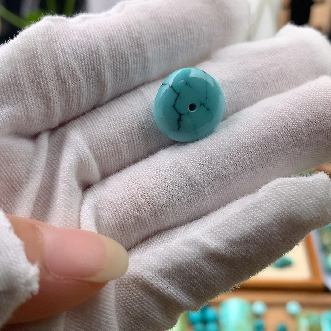 绿松石未镶嵌配饰