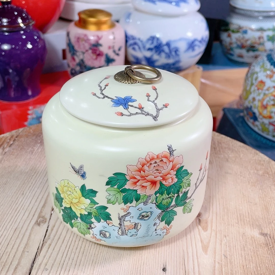 【闪购商品】罐陶瓷茶叶罐密封罐
