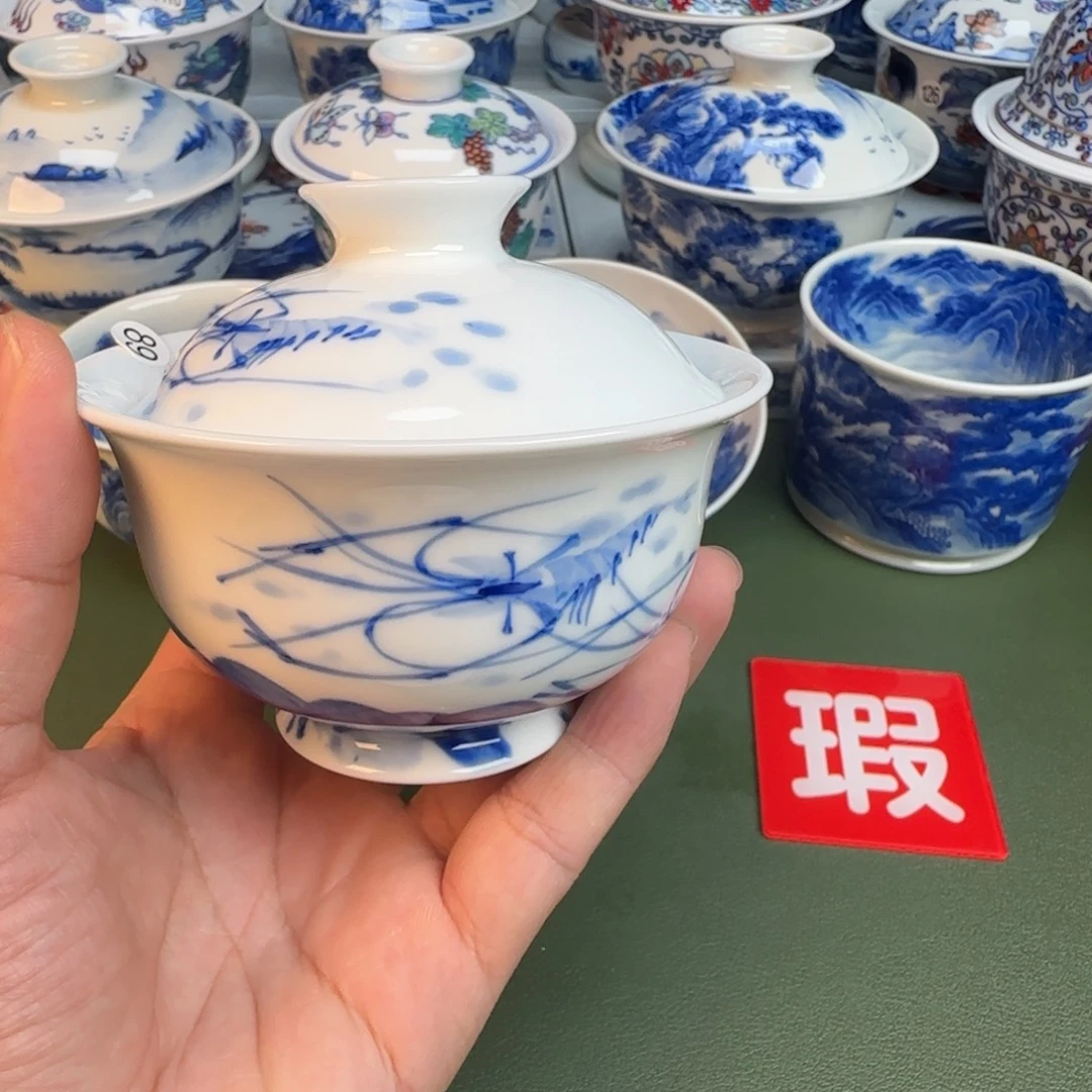 纯手工纯手绘茶具89