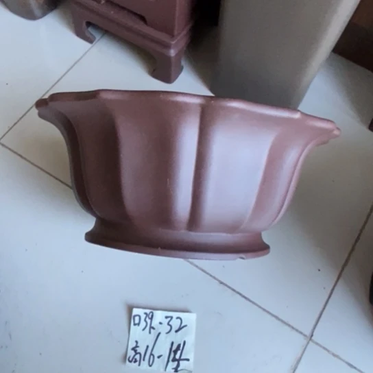 紫砂花盆宜兴紫砂花盆产地直销