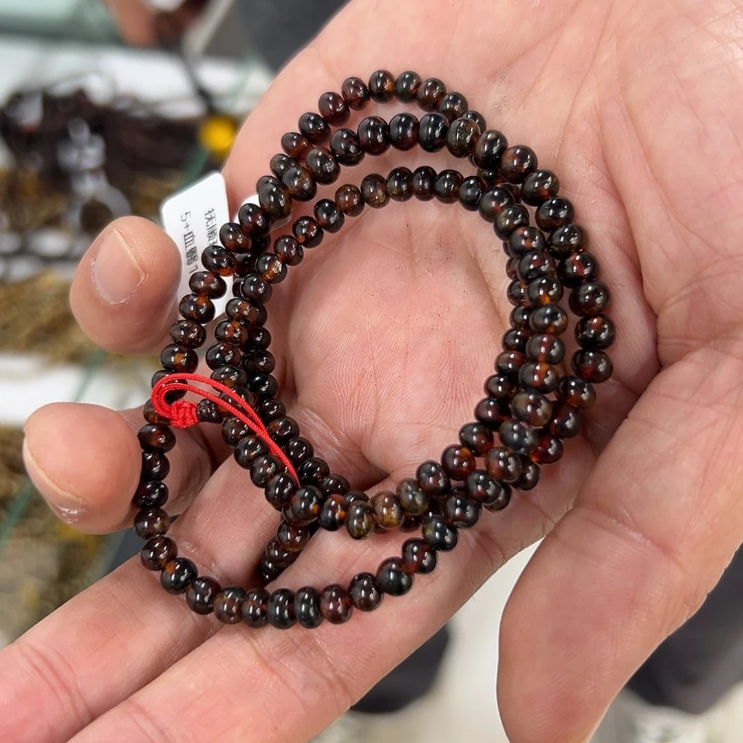 裸石琥珀未镶嵌抚顺F205