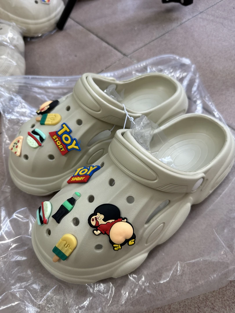 包头女男拖鞋夏季女款凉鞋洞洞鞋休闲舒适外穿