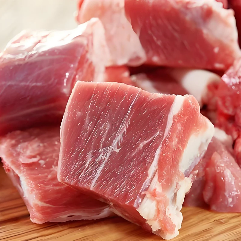 【新鲜猪肉】农家自养土猪熟食喂养