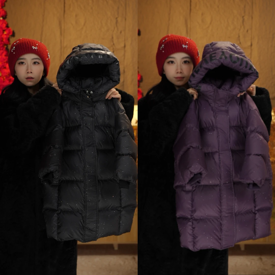 【温公子】TMM轩轩冬款极寒系列中长款保暖儿童连帽羽绒服XGS118