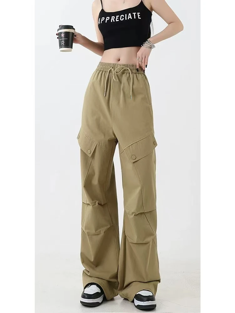 2316#美式多口袋休闲时尚百搭工装裤【裤长102】B7-2
