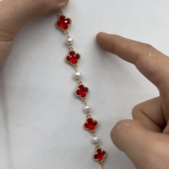 淡水珍珠颈饰未镶嵌0078