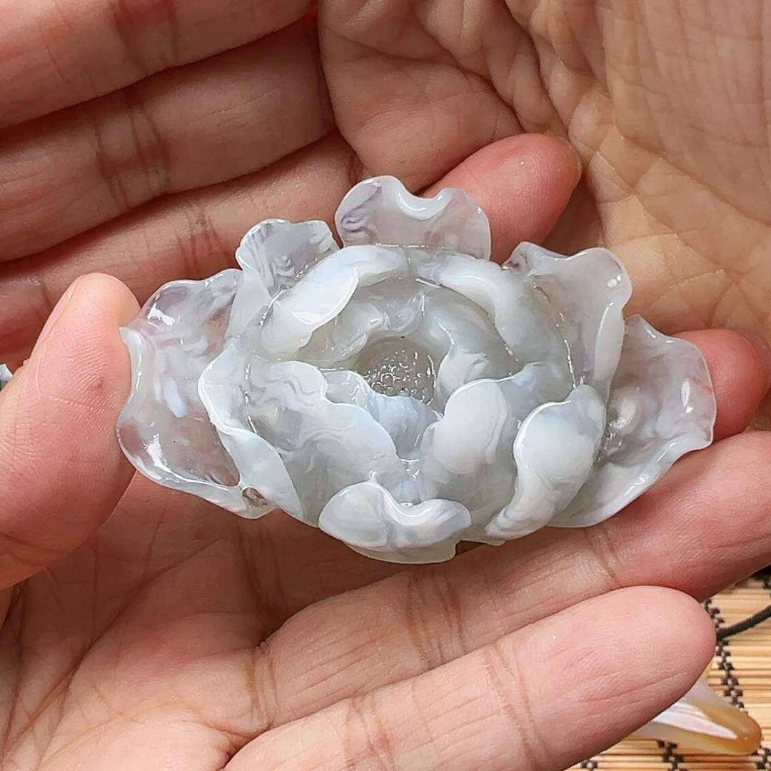 未镶嵌玛瑙/玉髓珠宝半成品