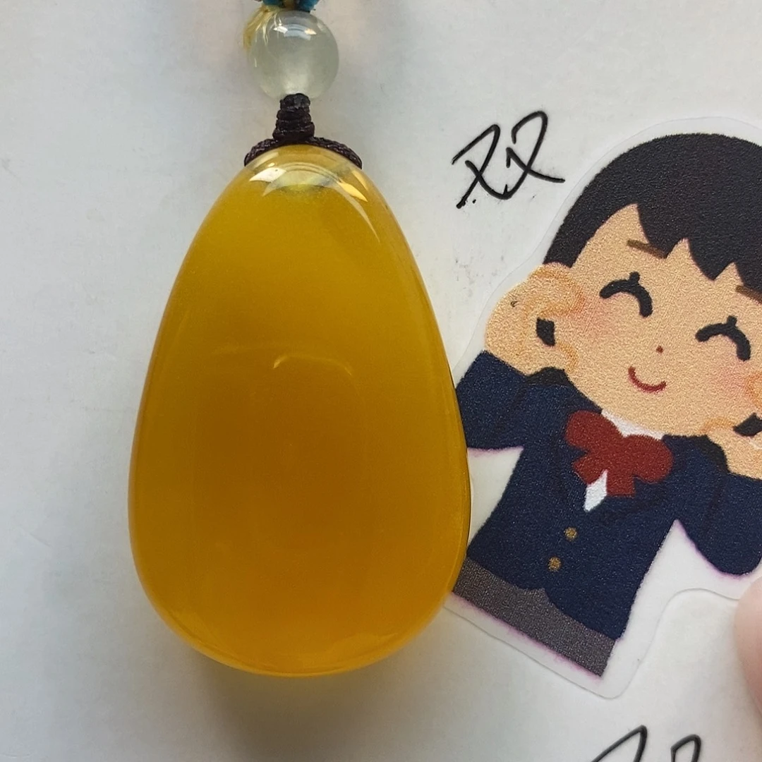 定制琥珀未镶嵌琥珀蜜蜡