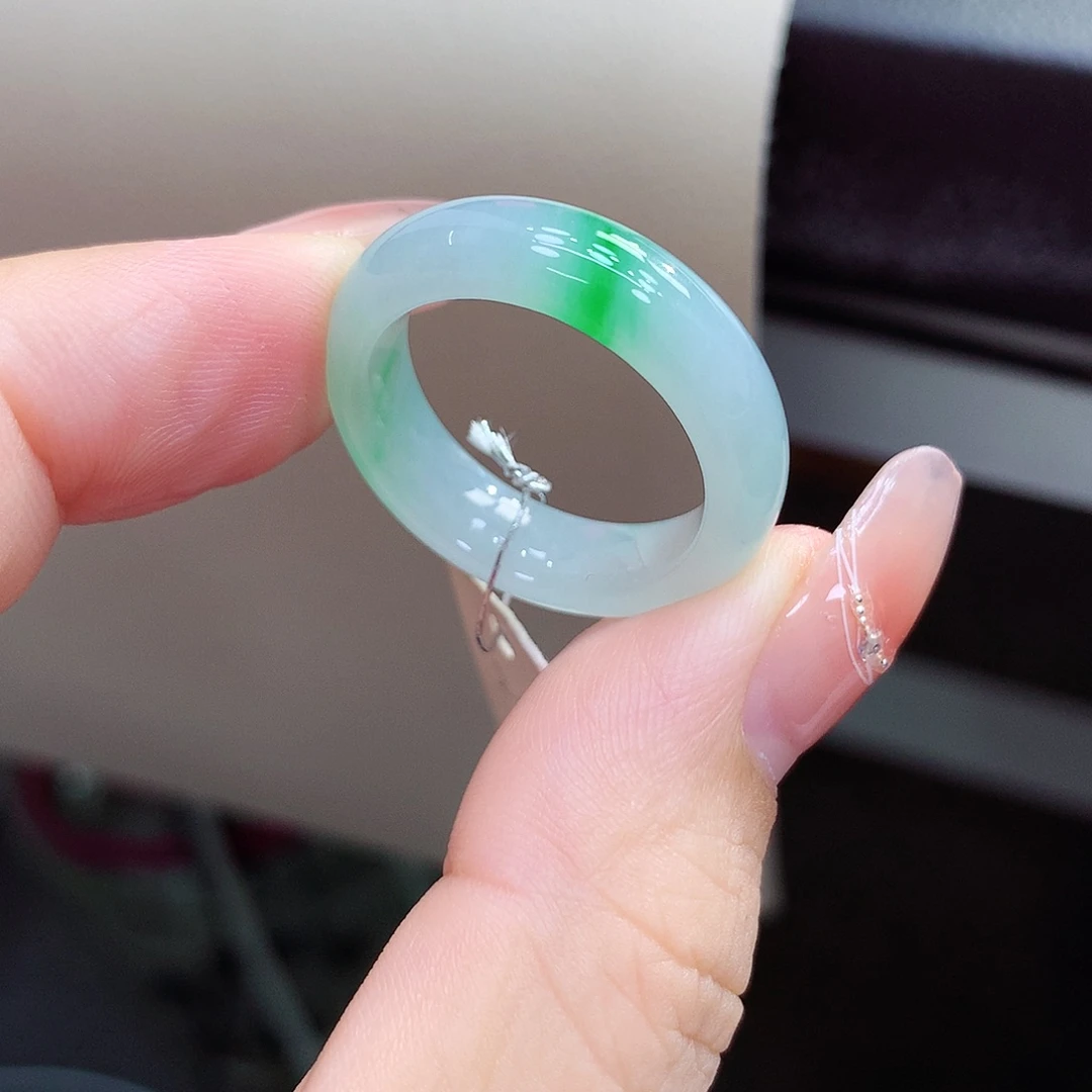 未镶嵌戒指翡翠21号