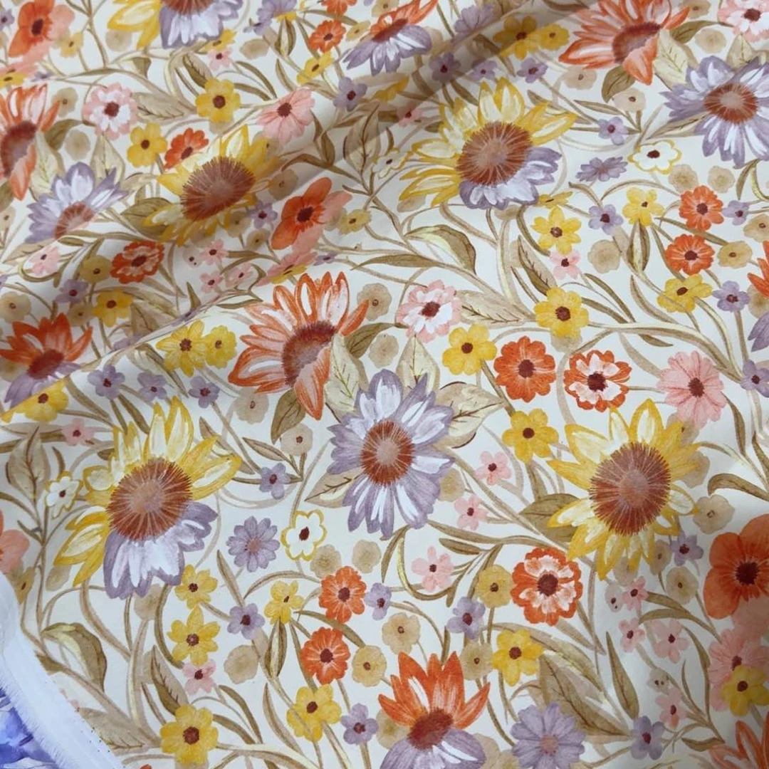 棉镇店之宝纯棉双层府绸1米价X1.5米宽D