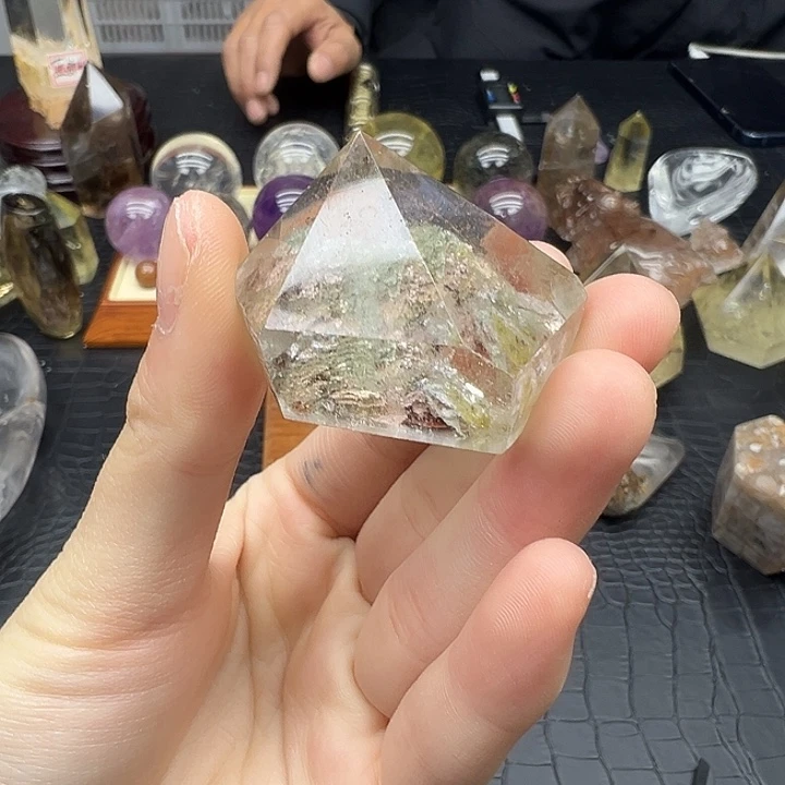 水晶未镶嵌珠宝半成品87水晶