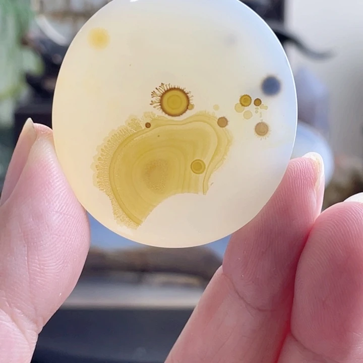 玛瑙/玉髓未镶嵌珠宝半成品