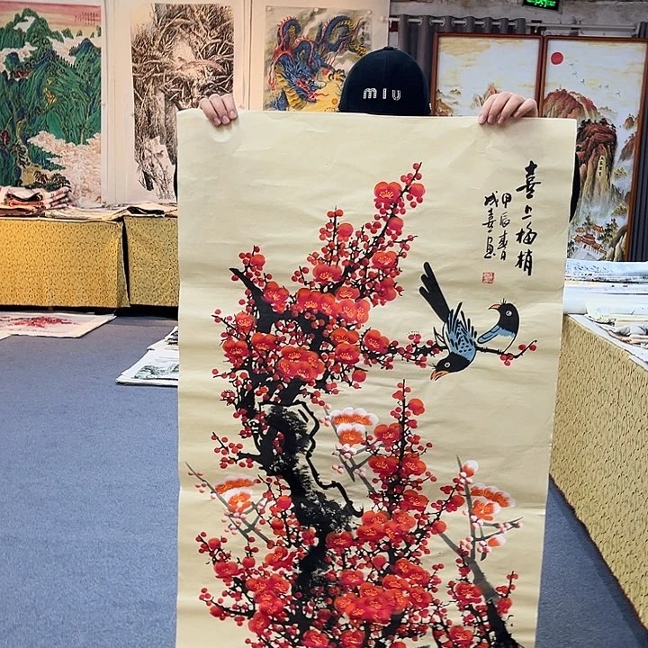 国画手绘作品真好看