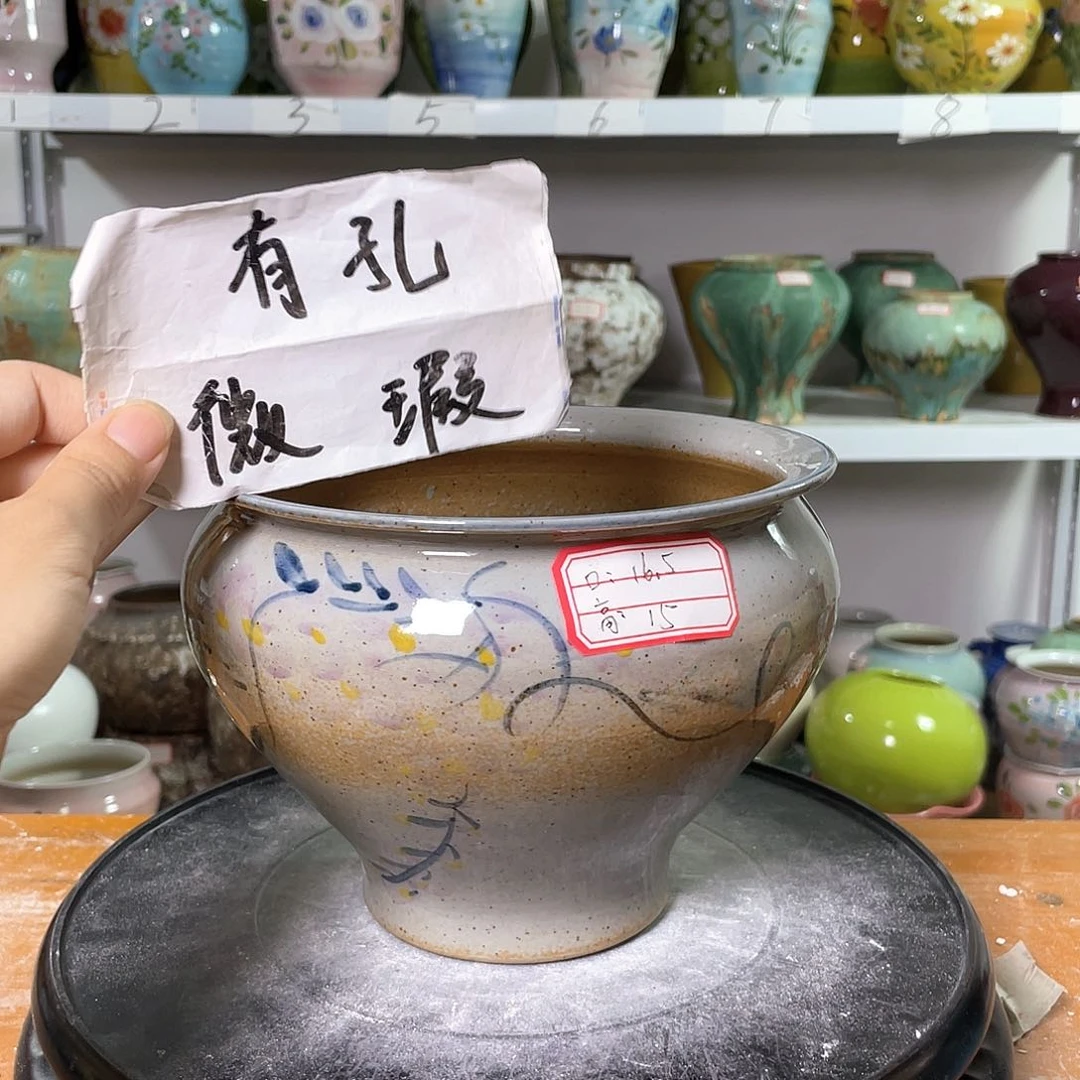 景德镇陶瓷花盆花器159