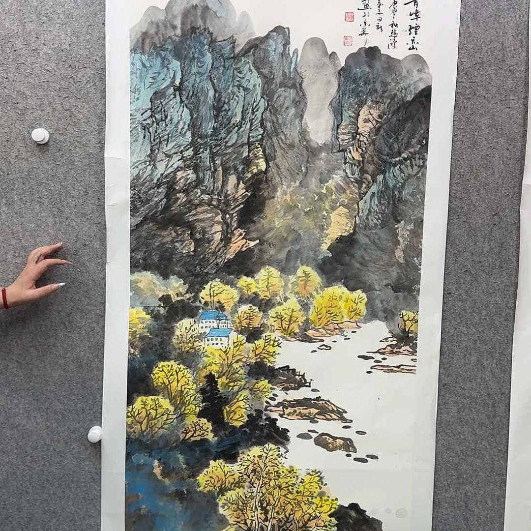 书法作品多次参加全国